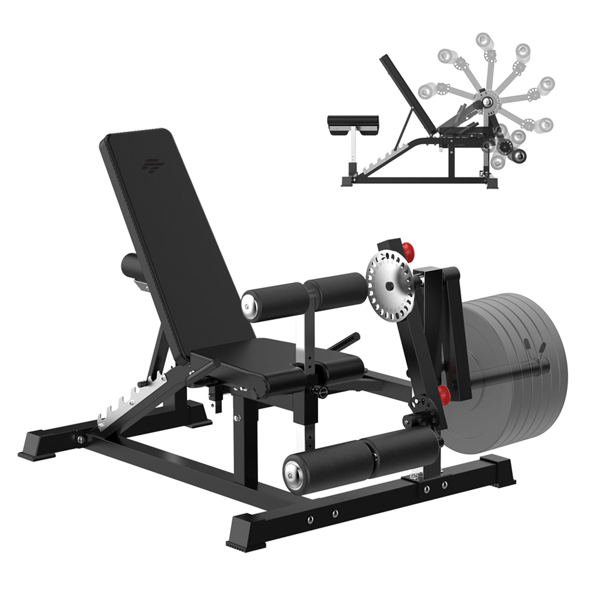 GLX Adjustable Bench (9-in-1)